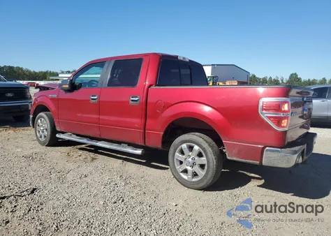 2014 Ford F150 Supercrew z USA, uszkodzony, nr VIN 1FTFW1CF1EKG29194